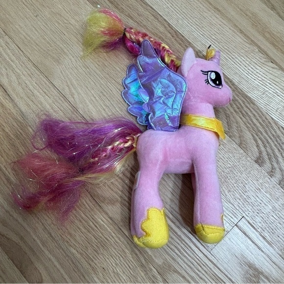 My Little Pony TY Sparkle Kids Toy Plush Stuffed Animal Pink - Picture 6 of 8